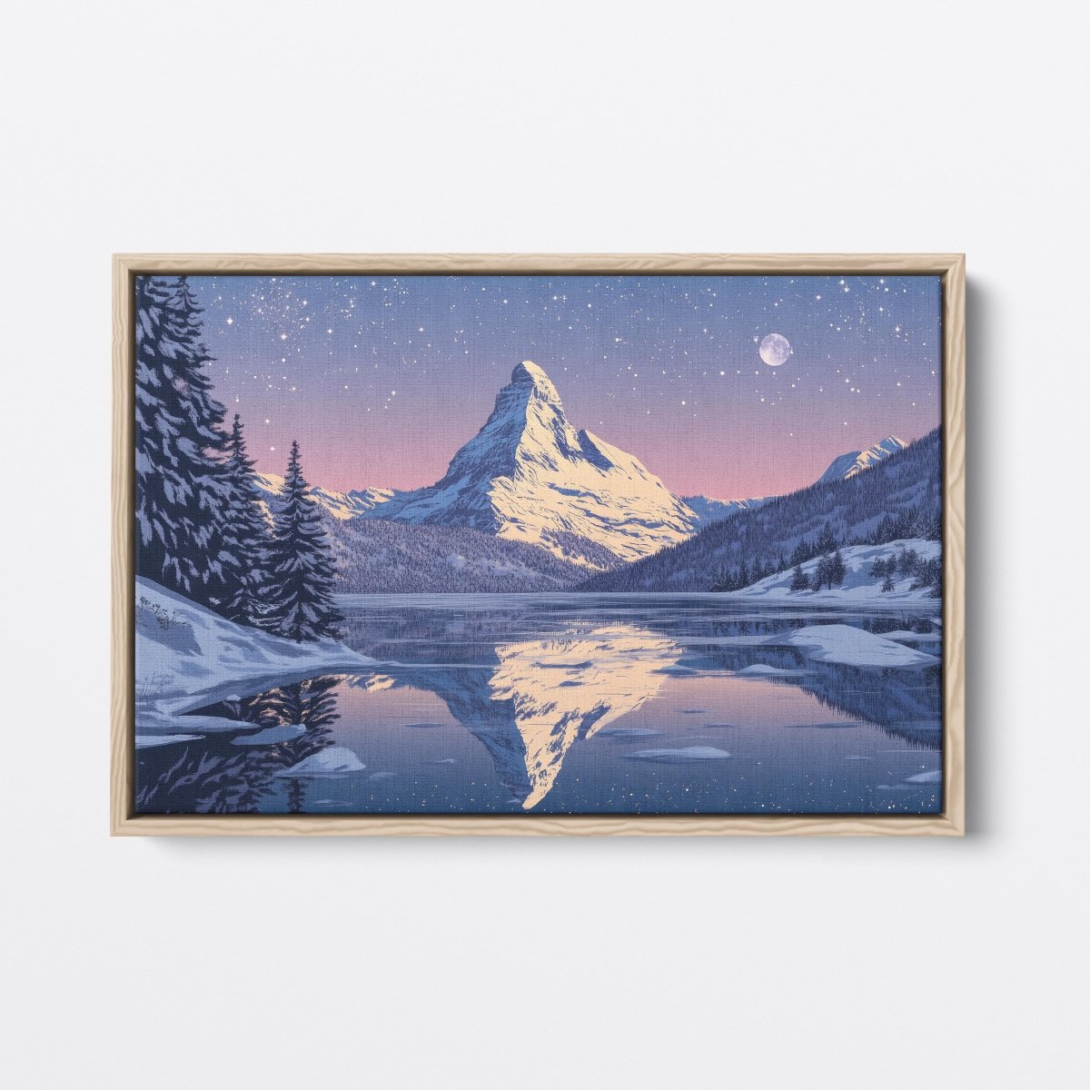 Serenity at the Matterhorn | Ave Legato | Ave Legato Art Prints