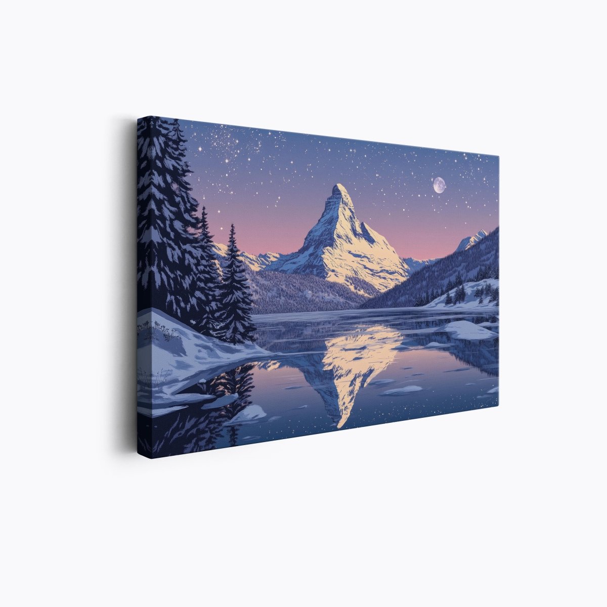 Serenity at the Matterhorn | Ave Legato | Ave Legato Art Prints