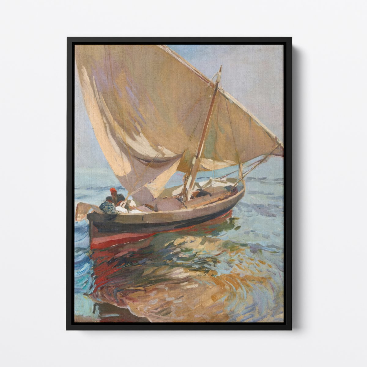 Setting Out to Sea, Valencia | Joaquín Sorolla | Ave Legato Art Prints