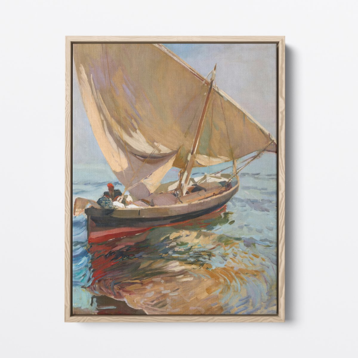 Setting Out to Sea, Valencia | Joaquín Sorolla | Ave Legato Art Prints