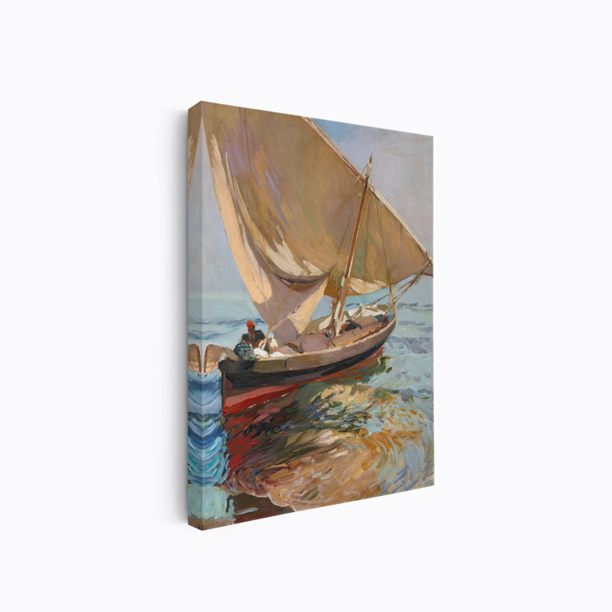 Setting Out to Sea, Valencia | Joaquín Sorolla | Ave Legato Art Prints