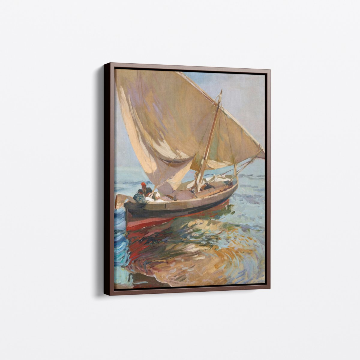 Setting Out to Sea, Valencia | Joaquín Sorolla | Ave Legato Art Prints