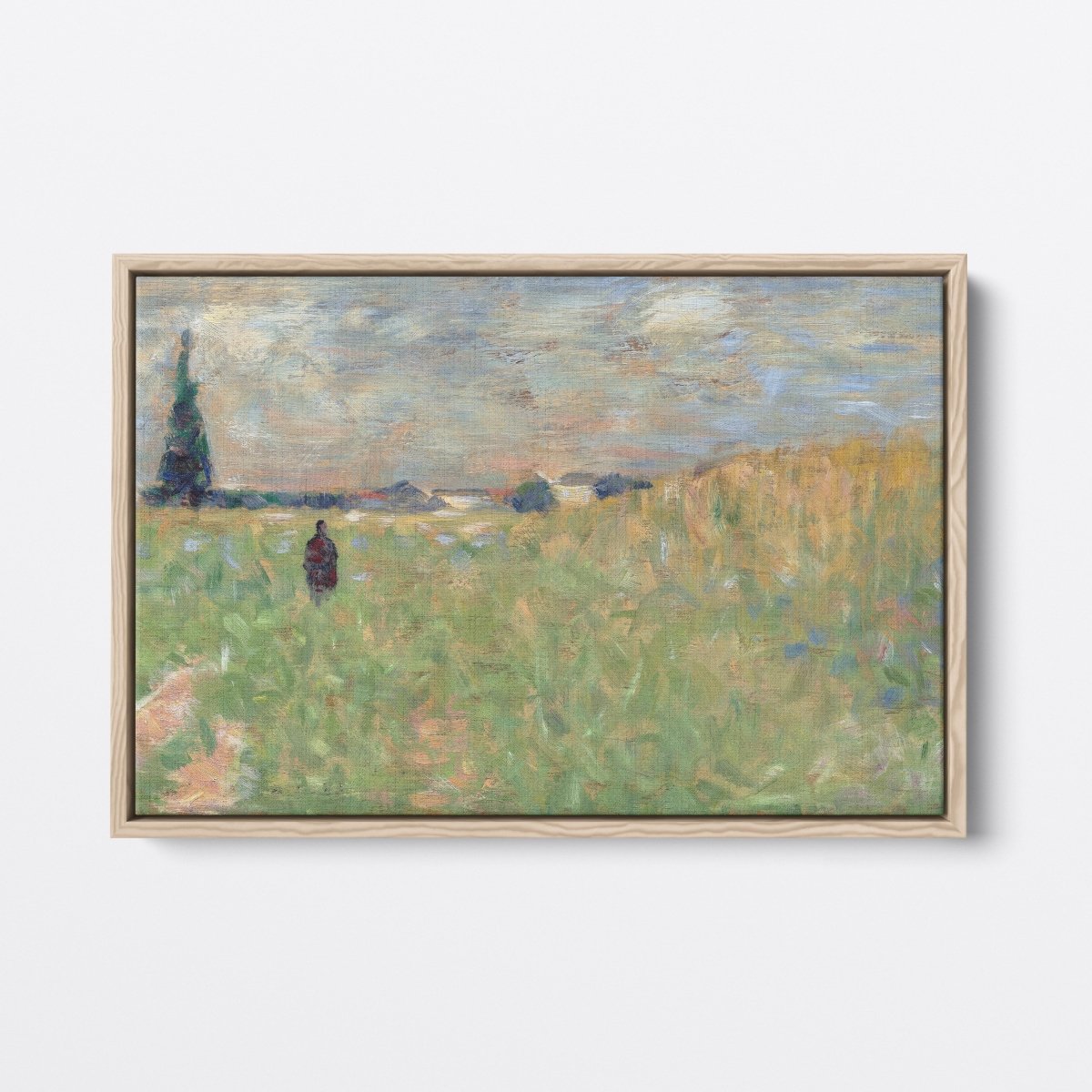 Seurat's Summer Landscape | Georges Seurat | Ave Legato Art Prints