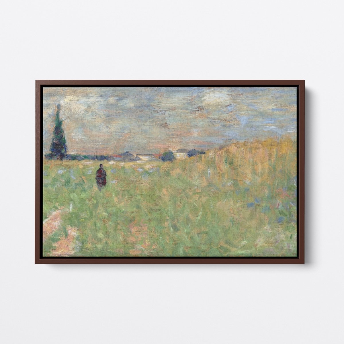 Seurat's Summer Landscape | Georges Seurat | Ave Legato Art Prints