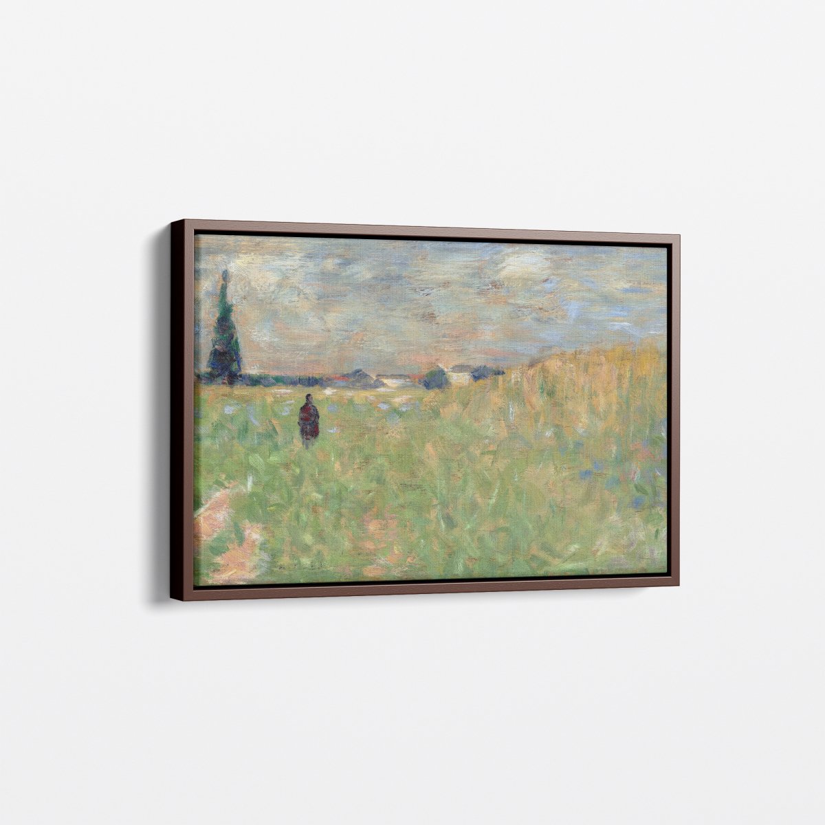 Seurat's Summer Landscape | Georges Seurat | Ave Legato Art Prints