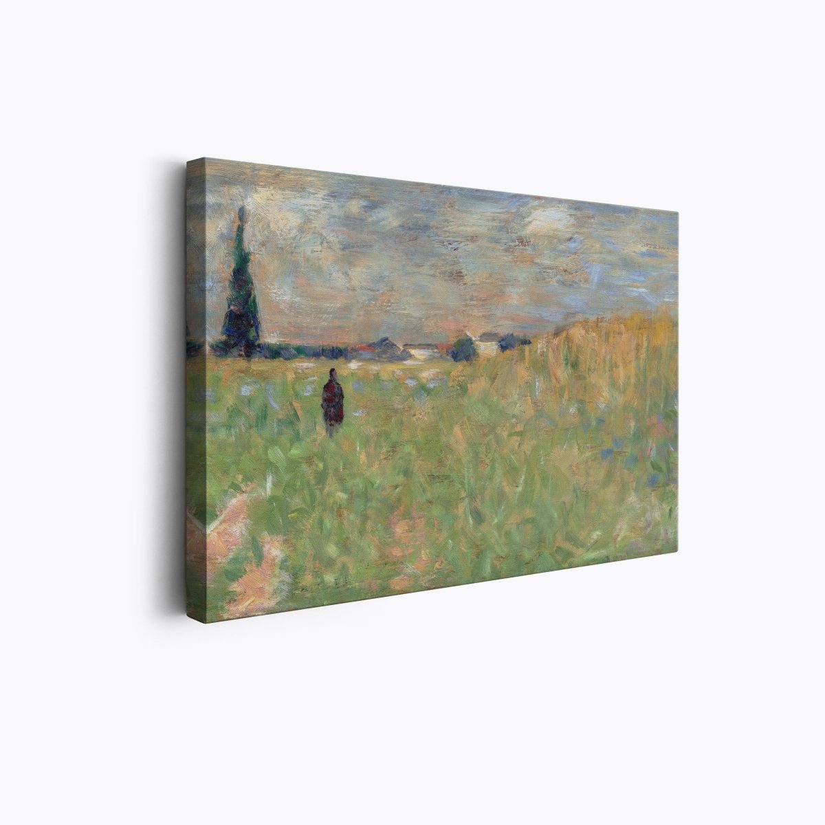 Seurat's Summer Landscape | Georges Seurat | Ave Legato Art Prints