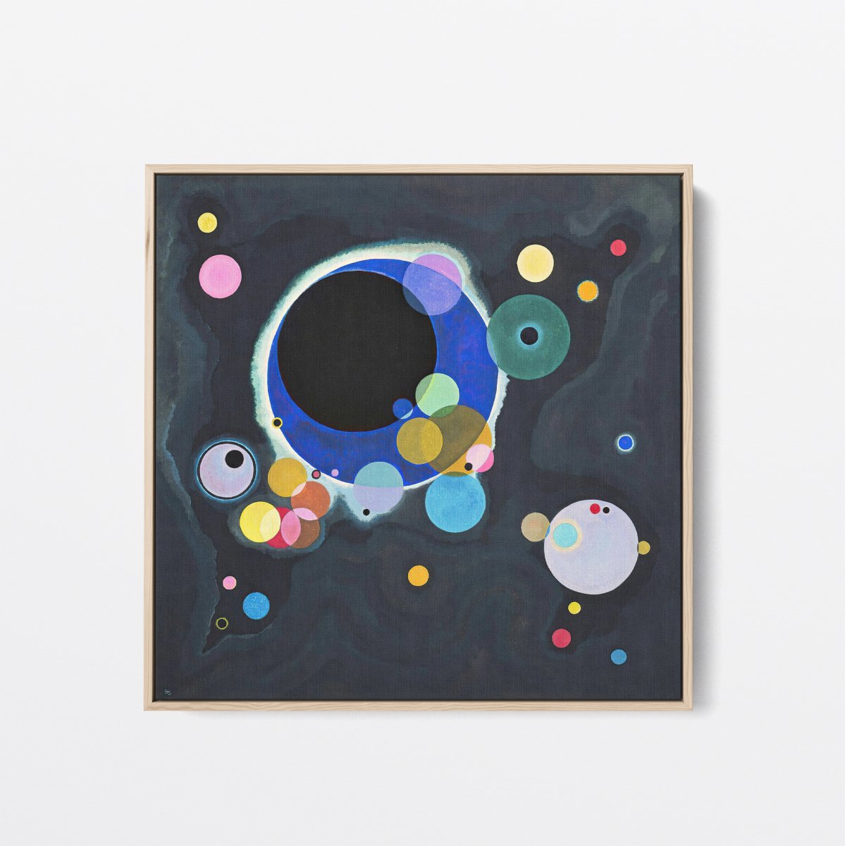 Several Circles | Wassily Kandinsky | Ave Legato Art Prints