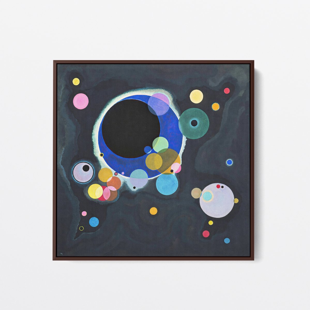 Several Circles | Wassily Kandinsky | Ave Legato Art Prints