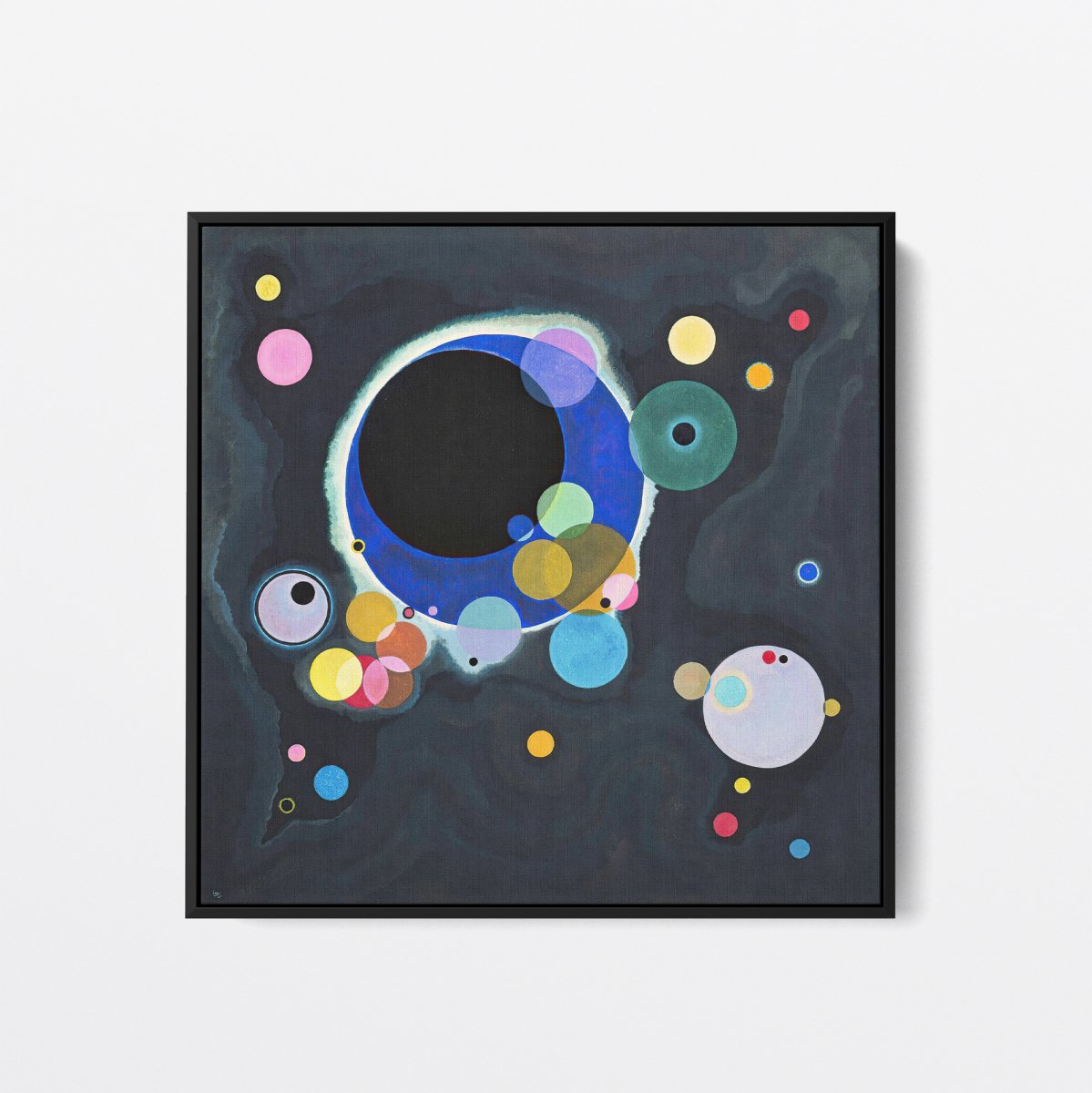 Several Circles | Wassily Kandinsky | Ave Legato Art Prints