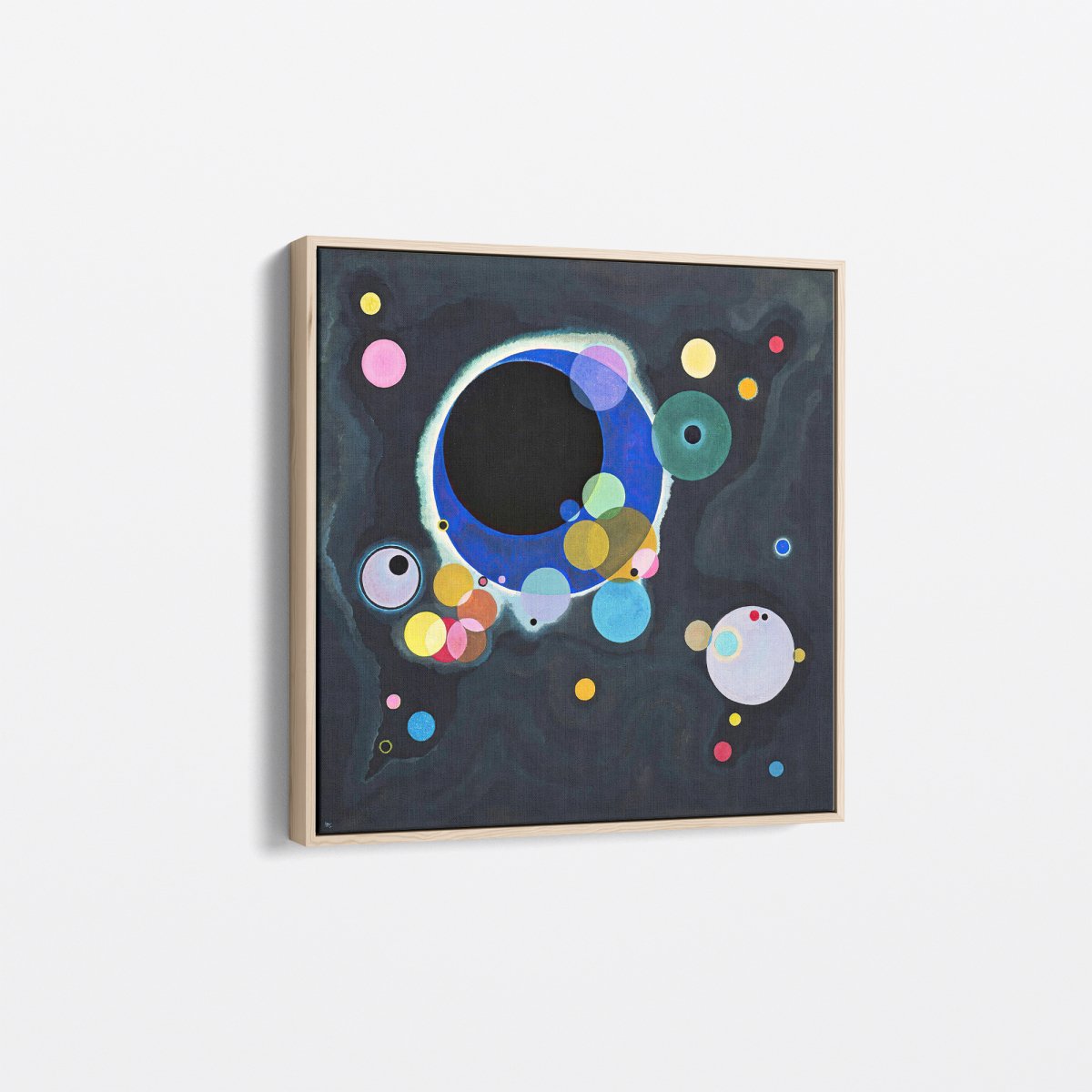 Several Circles | Wassily Kandinsky | Ave Legato Art Prints