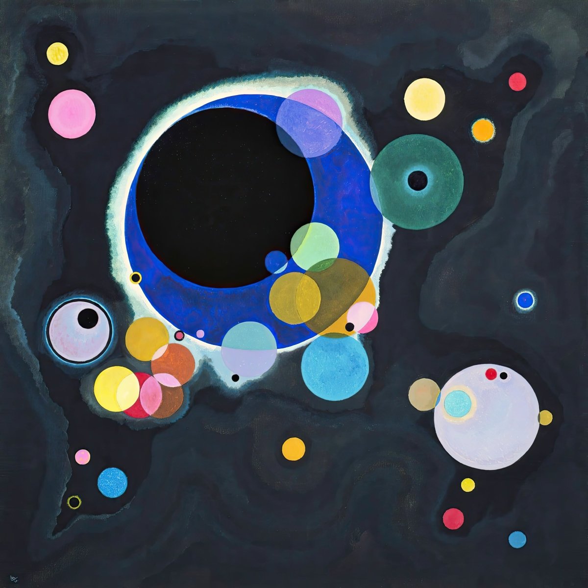 Several Circles | Wassily Kandinsky | Ave Legato Art Prints