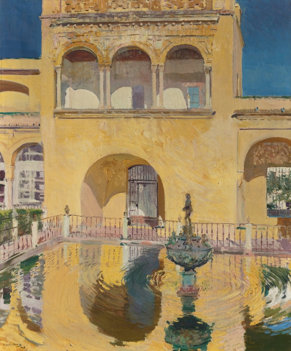 Sevillian Palace | Joaquín Sorolla | Ave Legato Art Prints