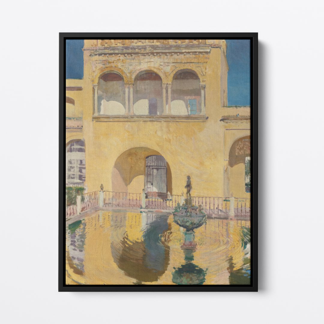 Sevillian Palace | Joaquín Sorolla | Ave Legato | Canvas Art Prints | Vintage Artwork