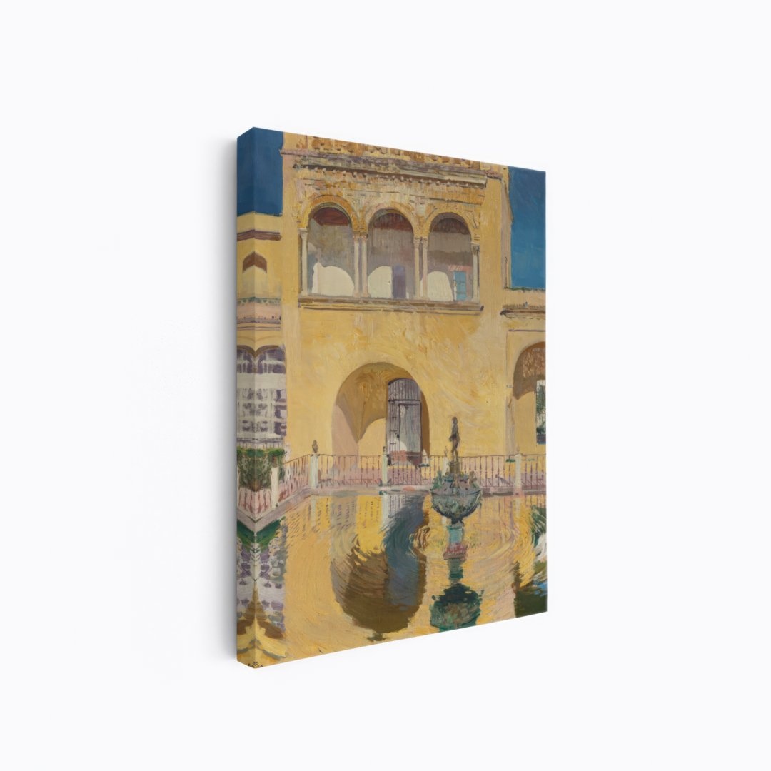 Sevillian Palace | Joaquín Sorolla | Ave Legato Art Prints