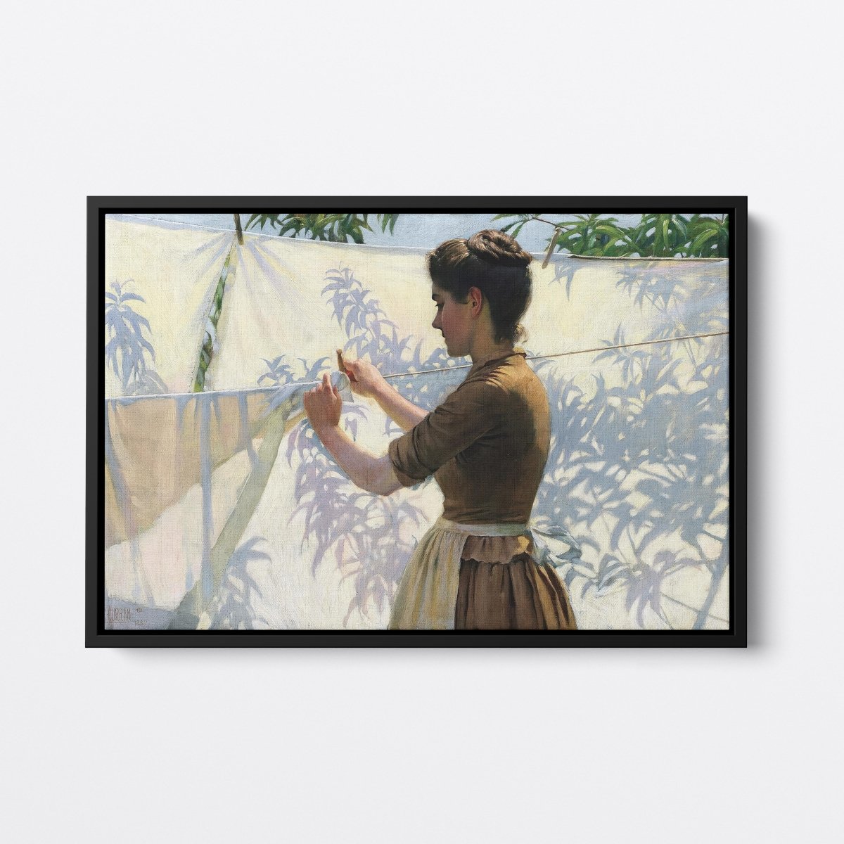 Shadows | Charles Curran | Ave Legato Art Prints