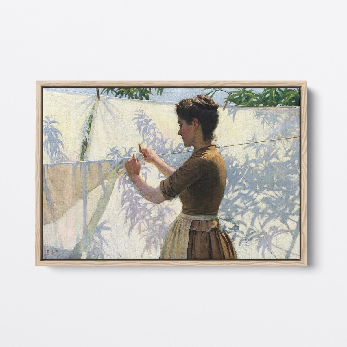 Shadows | Charles Curran | Ave Legato Art Prints