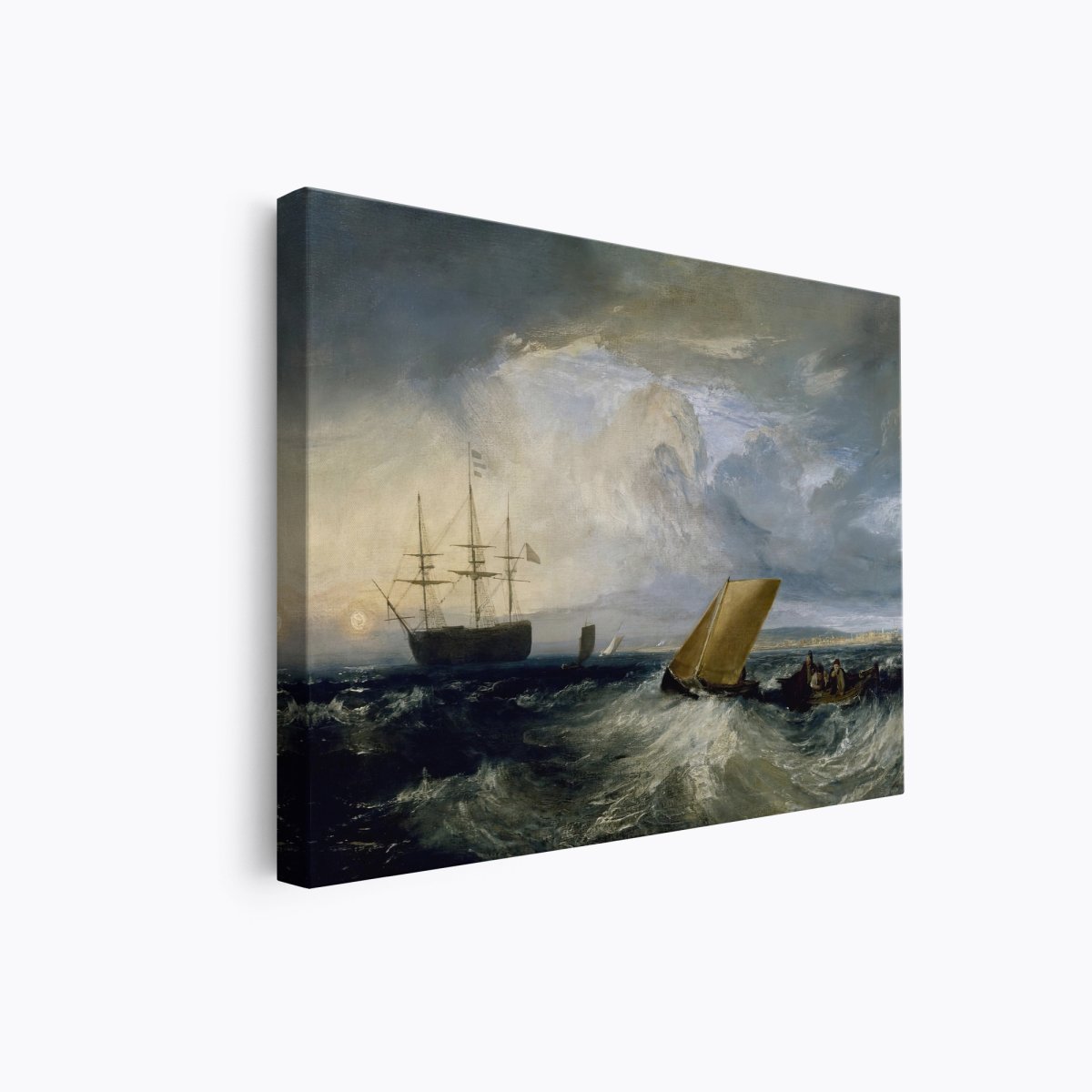 Sheerness as Seen from the Nore | J.M.W. Turner | Ave Legato Art Prints