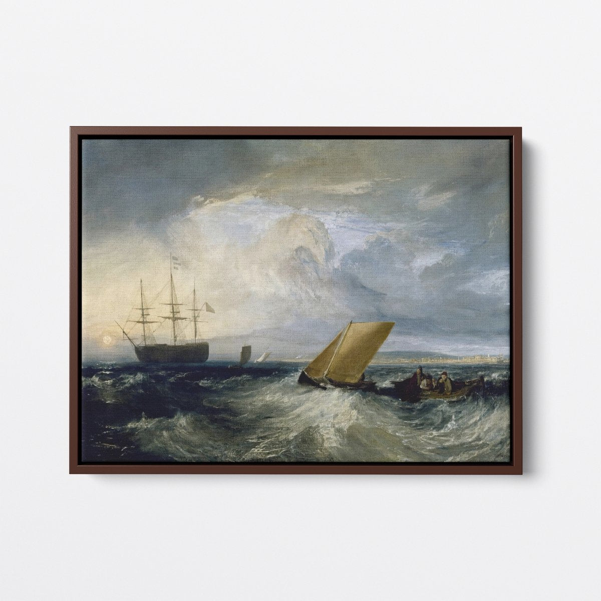 Sheerness as Seen from the Nore | J.M.W. Turner | Ave Legato Art Prints