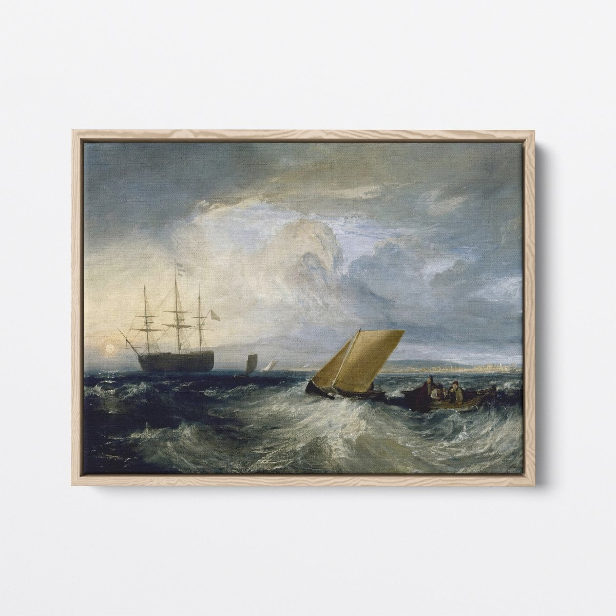 Sheerness as Seen from the Nore | J.M.W. Turner | Ave Legato Art Prints