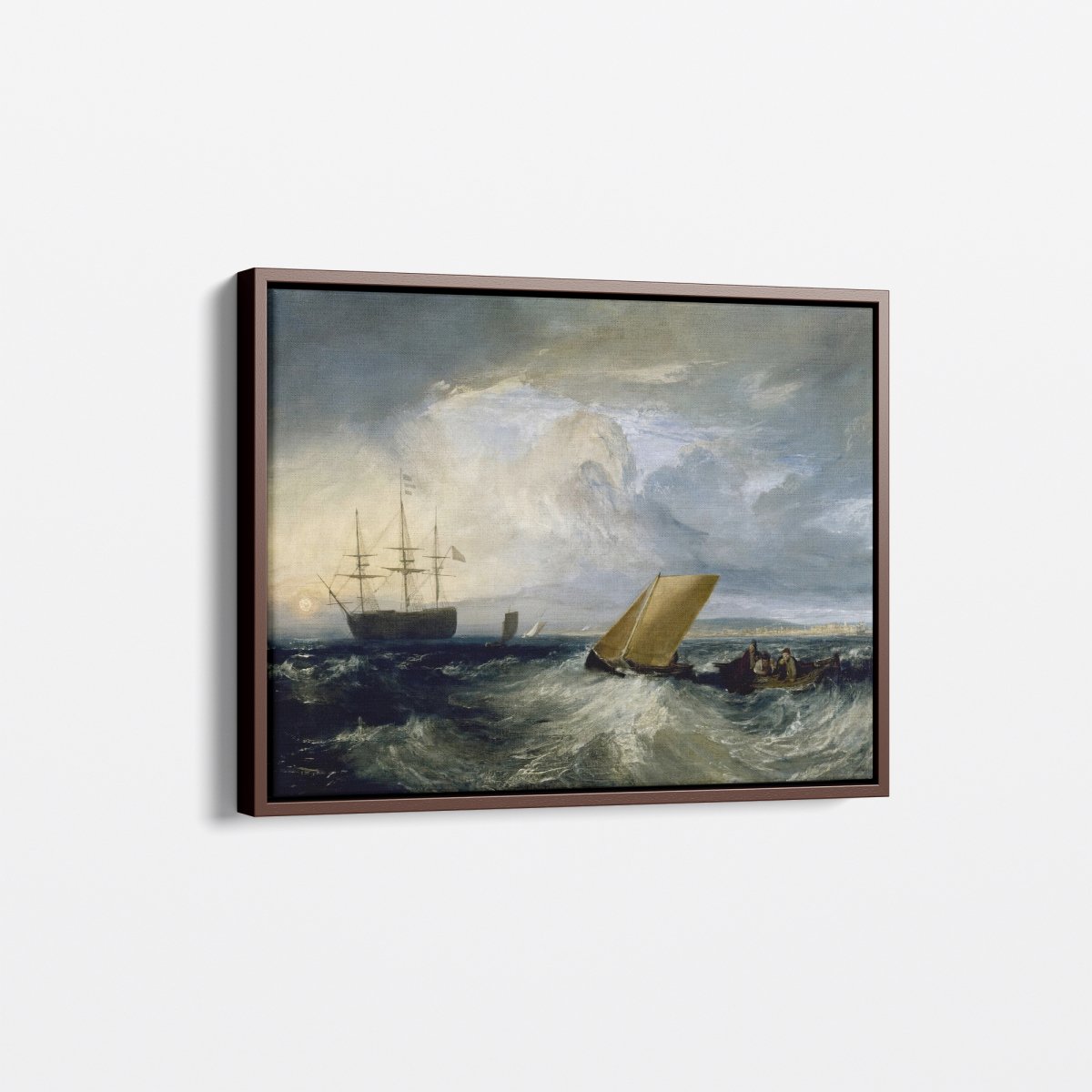 Sheerness as Seen from the Nore | J.M.W. Turner | Ave Legato Art Prints