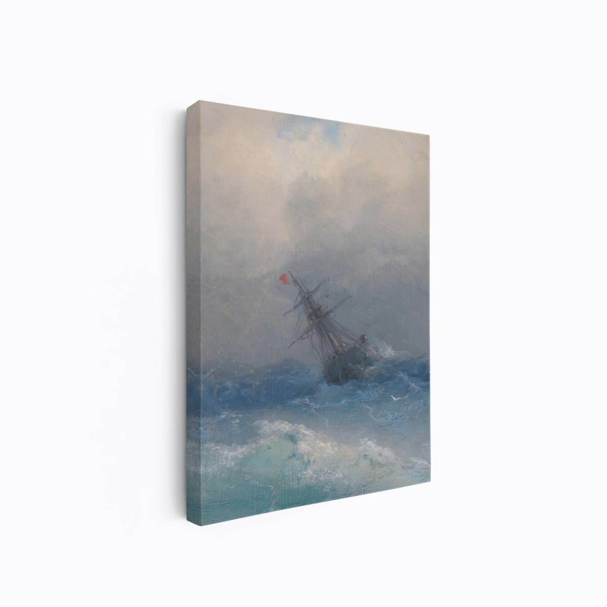 Ship in Storm | Ivan Aivazovsky | Ave Legato Art Prints