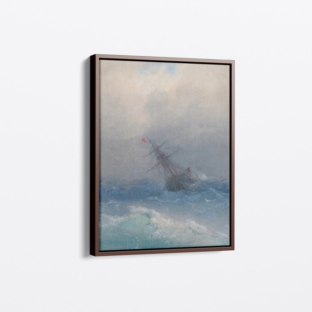 Ship in Storm | Ivan Aivazovsky | Ave Legato Art Prints