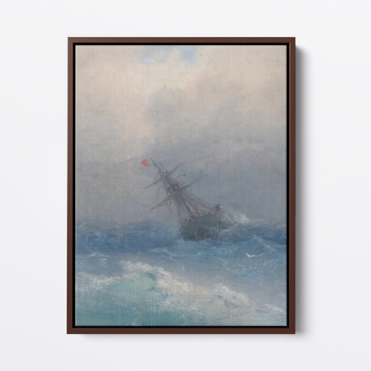 Ship in Storm | Ivan Aivazovsky | Ave Legato Art Prints