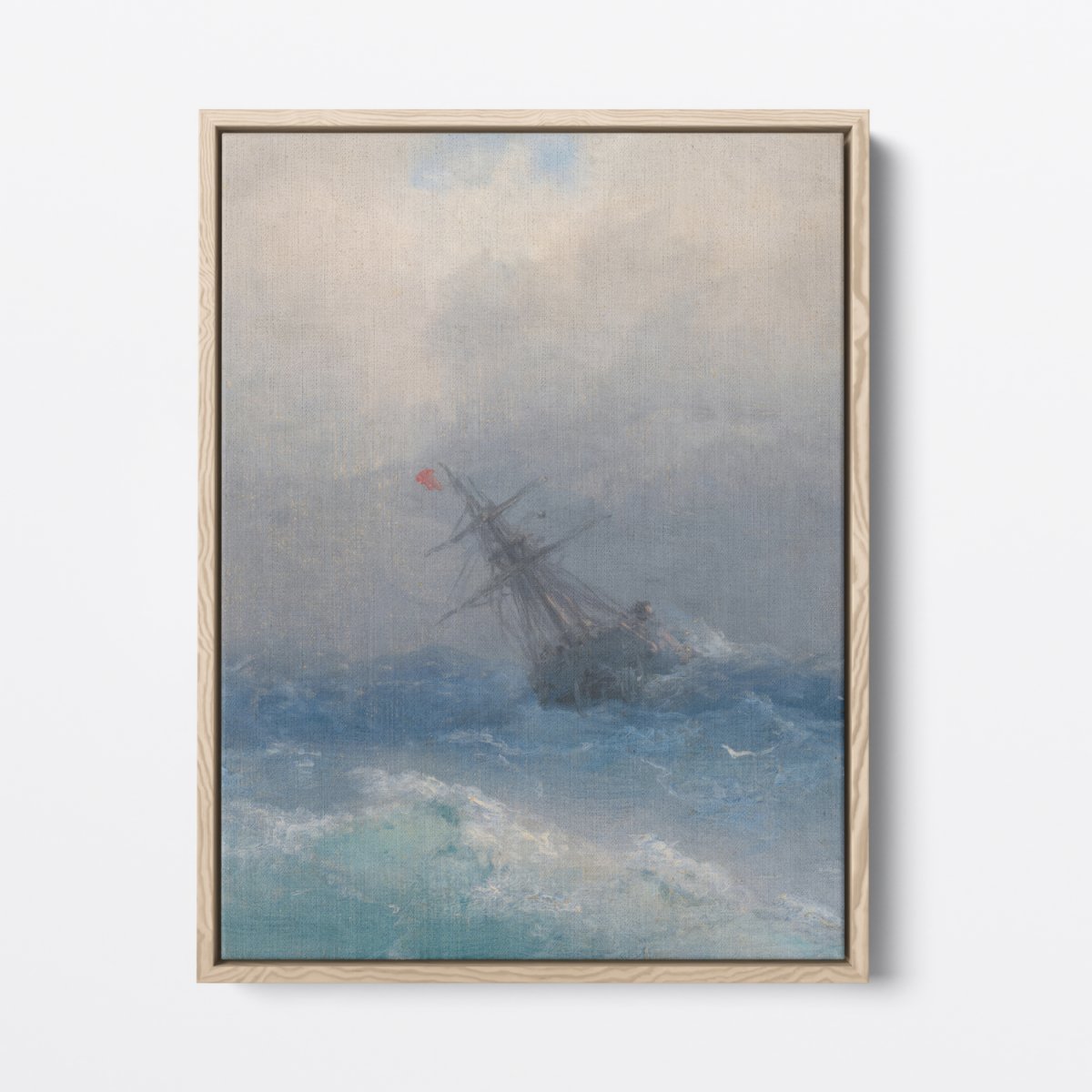 Ship in Storm | Ivan Aivazovsky | Ave Legato Art Prints