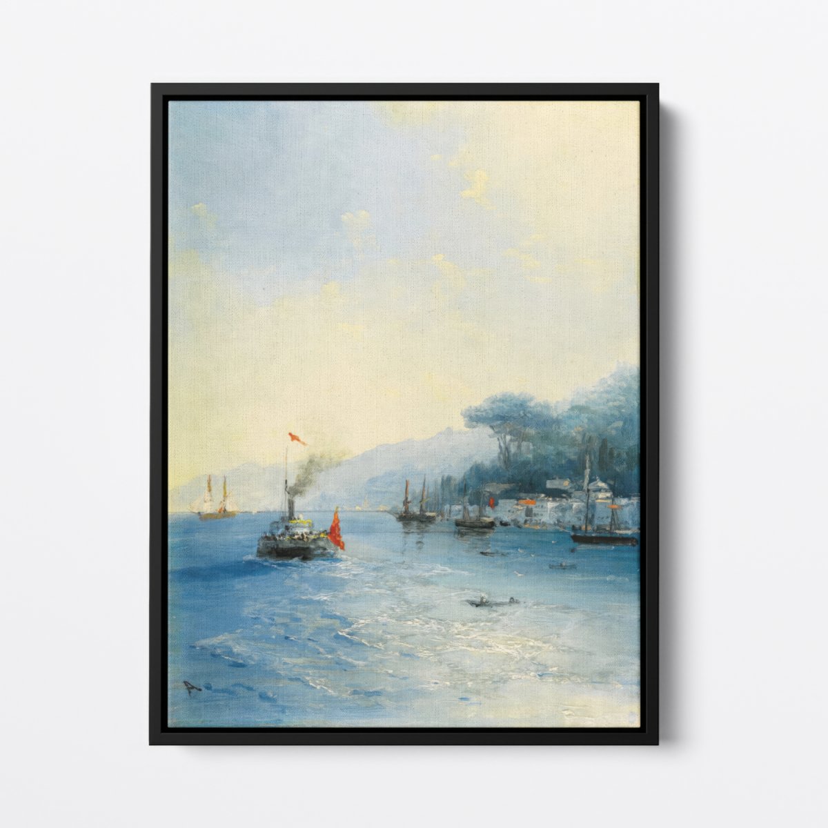 Shipping on the Bosphorus | Ivan Aivazovsky | Ave Legato Art Prints