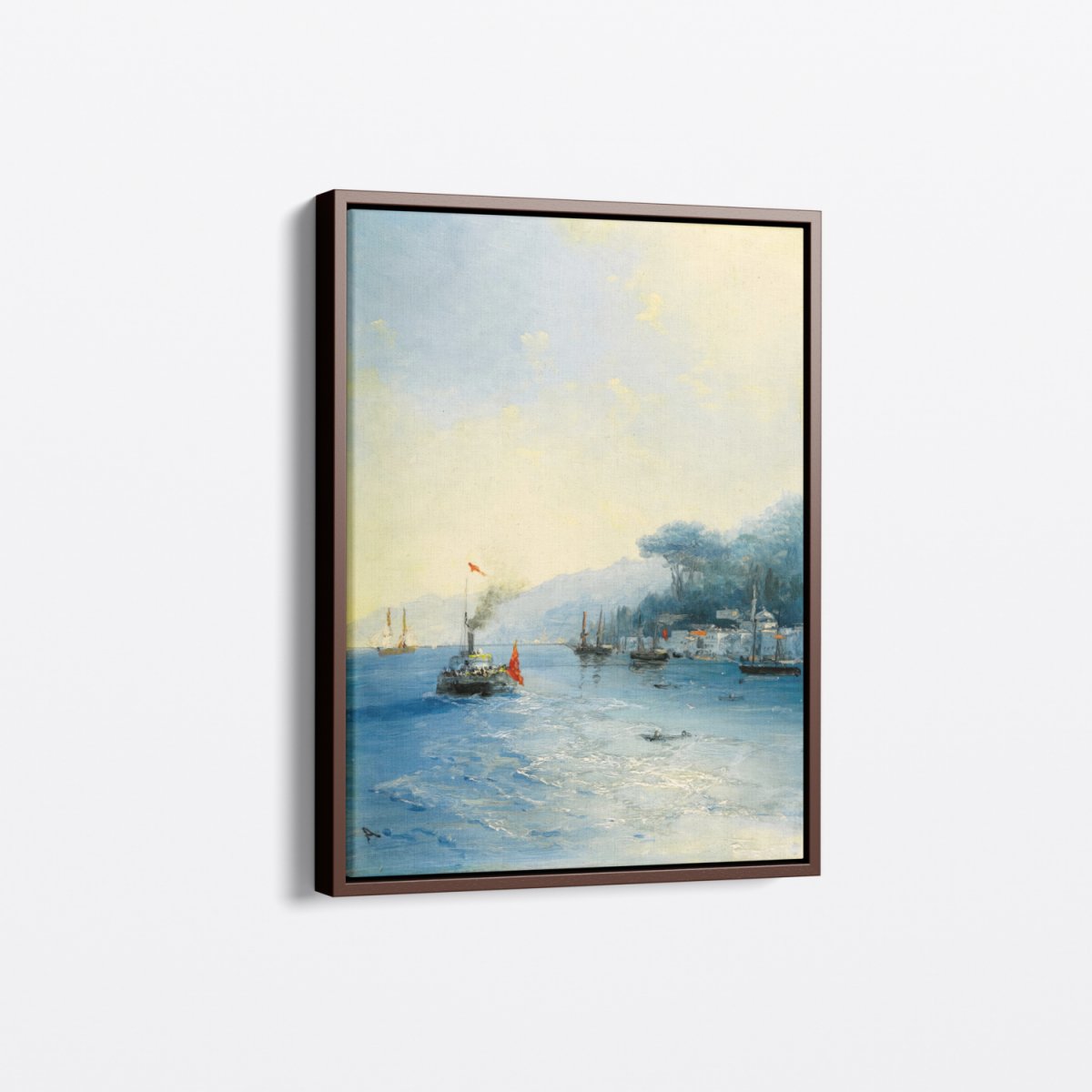 Shipping on the Bosphorus | Ivan Aivazovsky | Ave Legato Art Prints