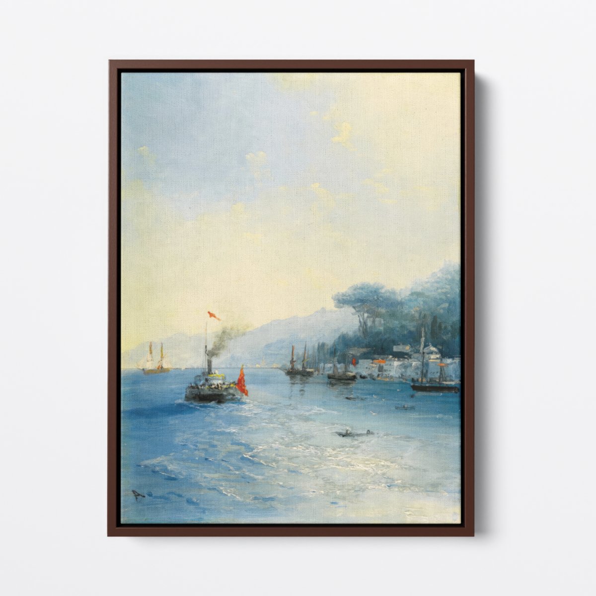 Shipping on the Bosphorus | Ivan Aivazovsky | Ave Legato Art Prints