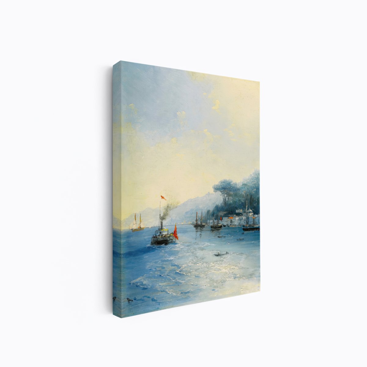 Shipping on the Bosphorus | Ivan Aivazovsky | Ave Legato Art Prints