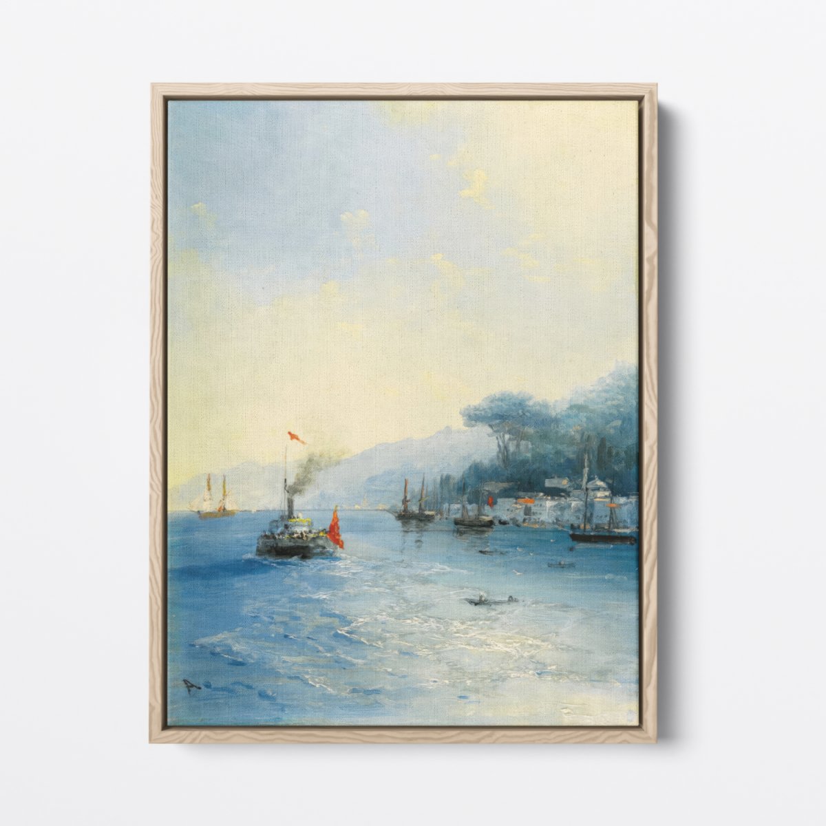 Shipping on the Bosphorus | Ivan Aivazovsky | Ave Legato Art Prints