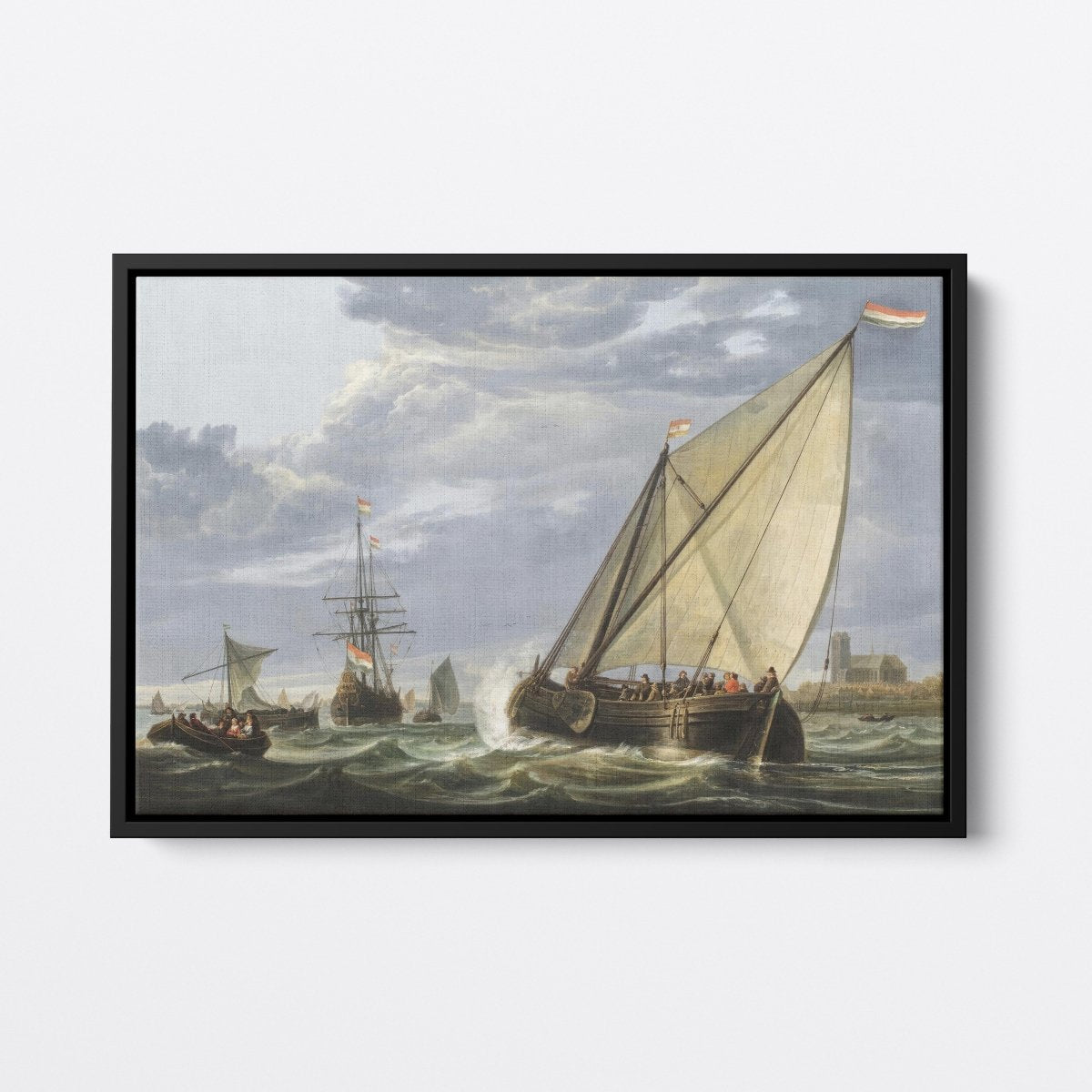 Shipping on The Maas, Dordrecht | Aelbert Cuyp | Ave Legato Art Prints