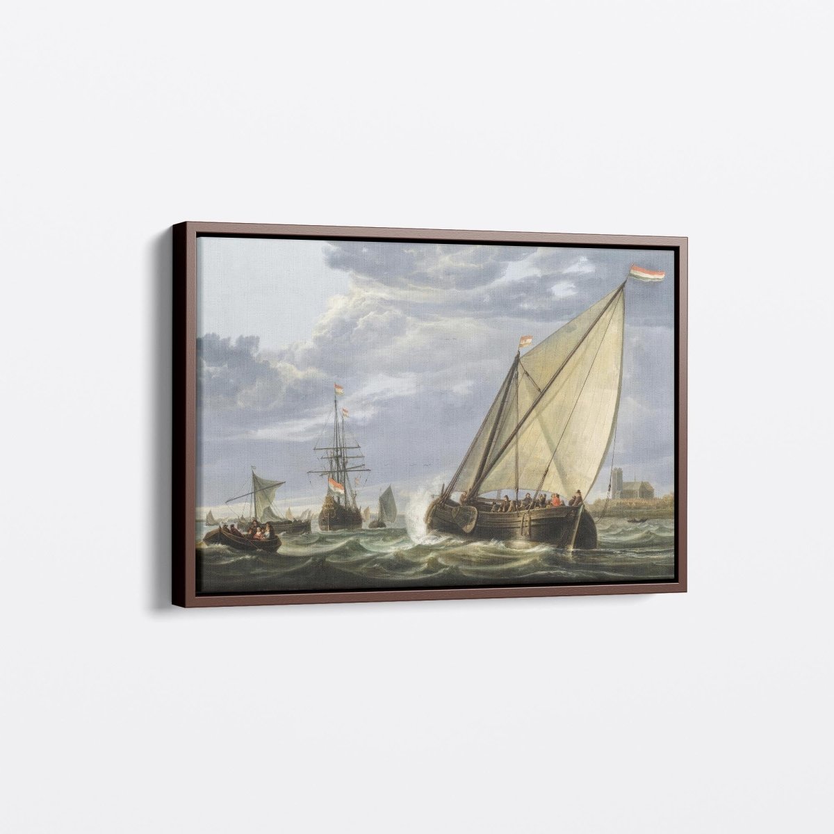 Shipping on The Maas, Dordrecht | Aelbert Cuyp | Ave Legato Art Prints