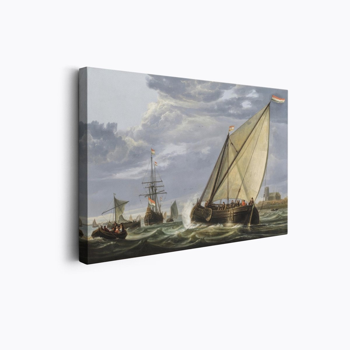 Shipping on The Maas, Dordrecht | Aelbert Cuyp | Ave Legato Art Prints