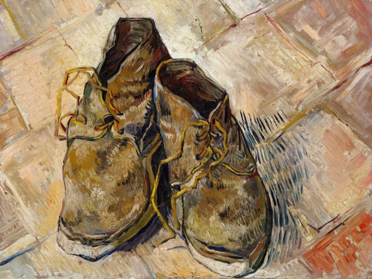 Shoes | Vincent van Gogh | Ave Legato Art Prints