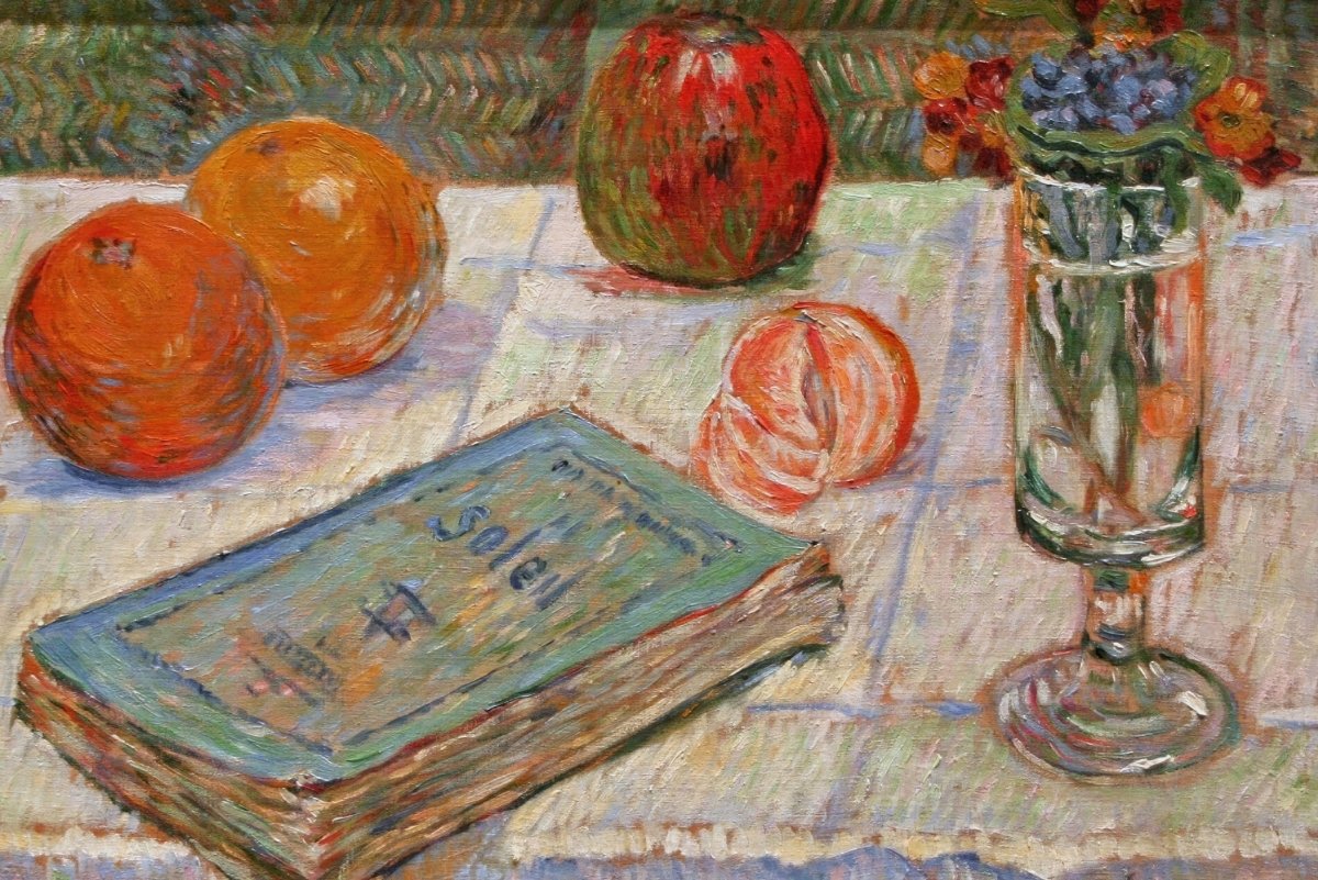 Signac's Still Life | Paul Signac | Ave Legato Art Prints