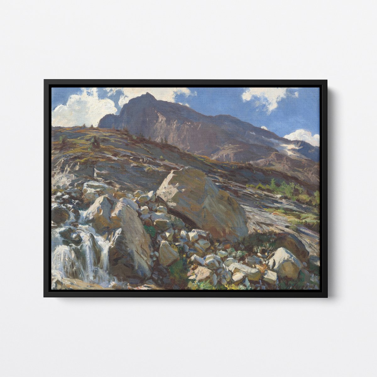 Simplon Pass | John Sargent | Ave Legato Art Prints