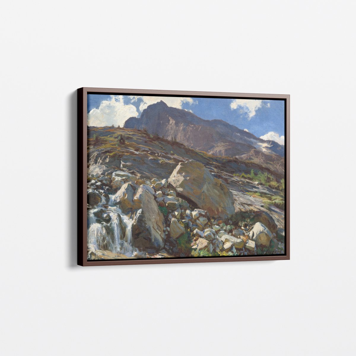 Simplon Pass | John Sargent | Ave Legato Art Prints