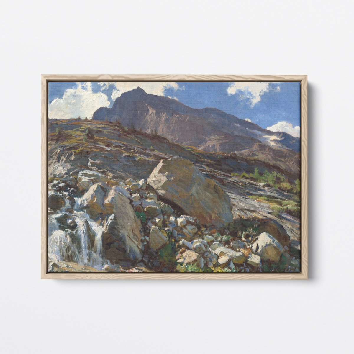 Simplon Pass | John Sargent | Ave Legato Art Prints