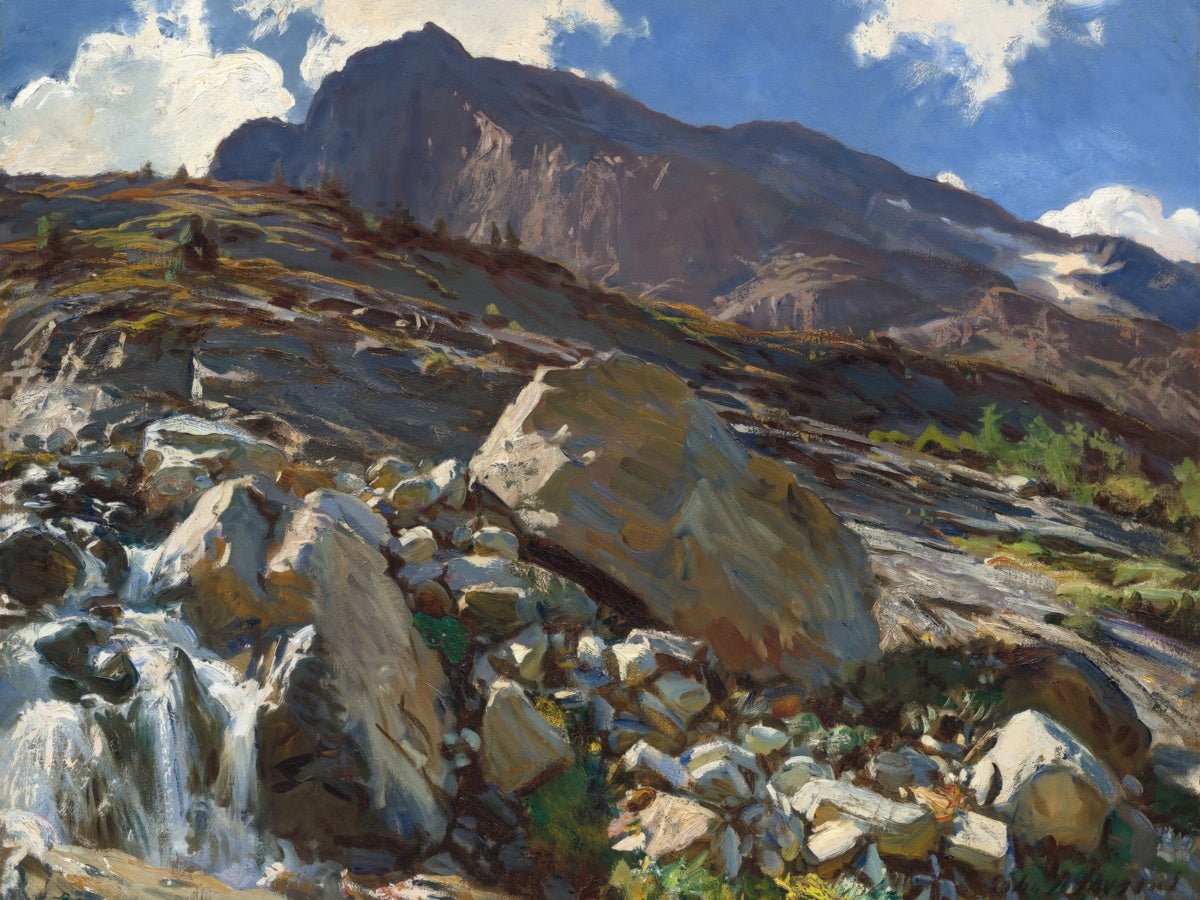 Simplon Pass | John Sargent | Ave Legato Art Prints