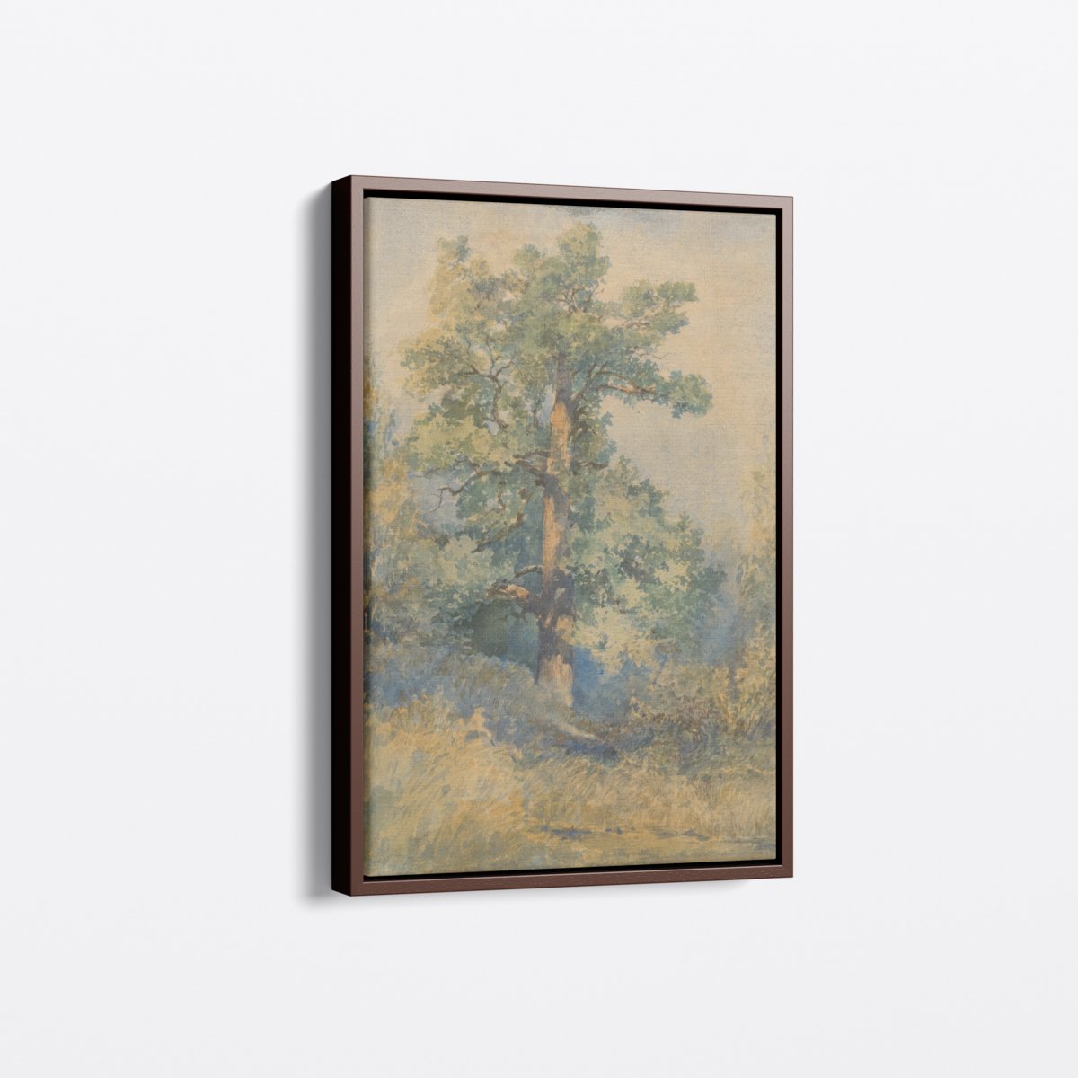 Sketch of a Tree | Ladislav Mednyánszky | Ave Legato Art Prints