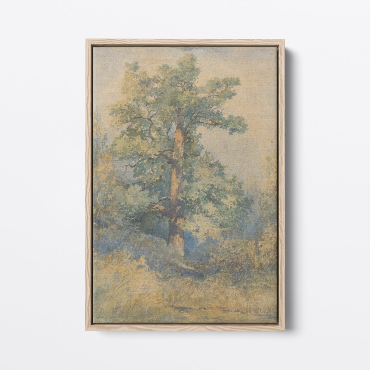 Sketch of a Tree | Ladislav Mednyánszky | Ave Legato Art Prints