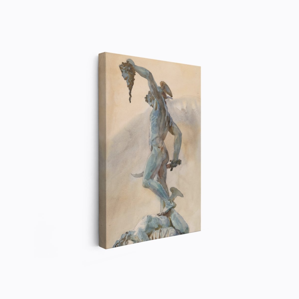 Sketch of Cellini's Perseus | John Sargent | Ave Legato Art Prints