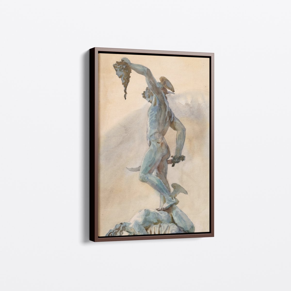 Sketch of Cellini's Perseus | John Sargent | Ave Legato Art Prints