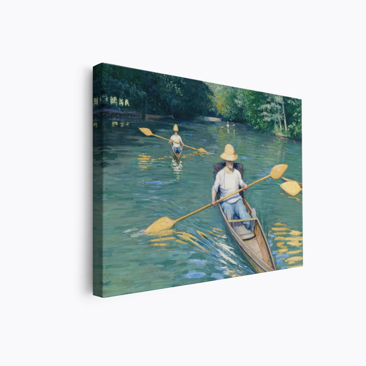 Skiffs | Gustave Caillebotte | Ave Legato Art Prints