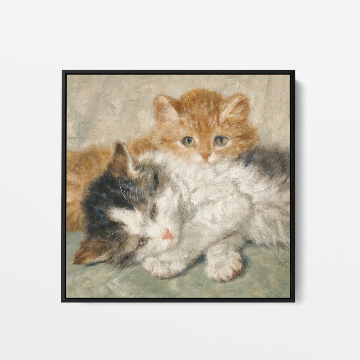 Sleepy Kittens | Henriette Ronner - Knip | Ave Legato Art Prints