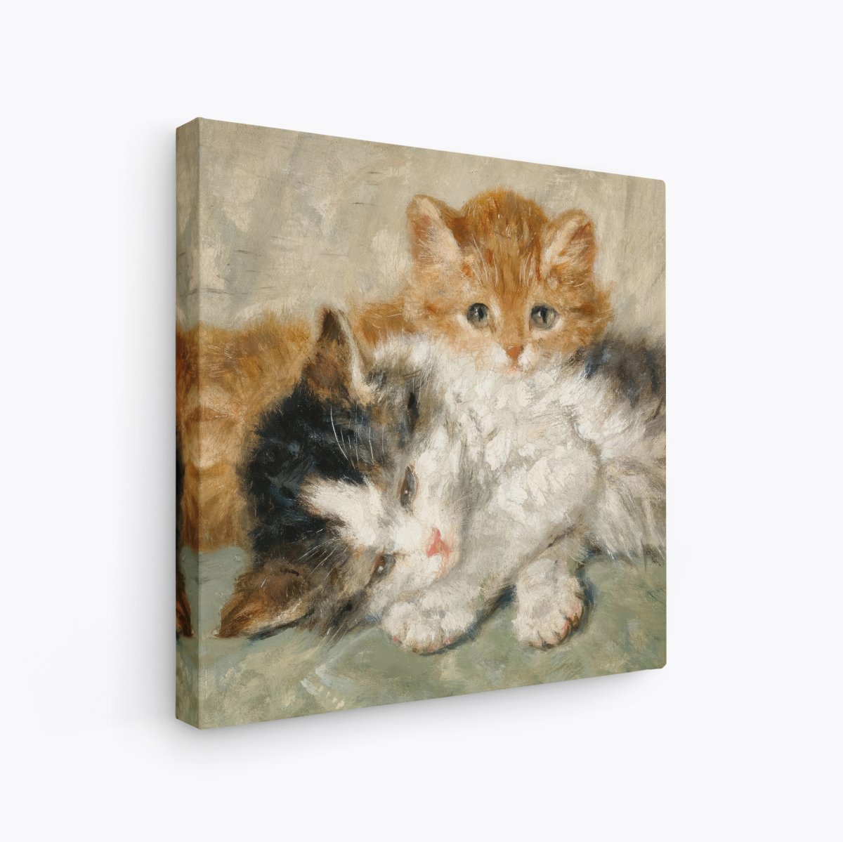 Sleepy Kittens | Henriette Ronner - Knip | Ave Legato Art Prints