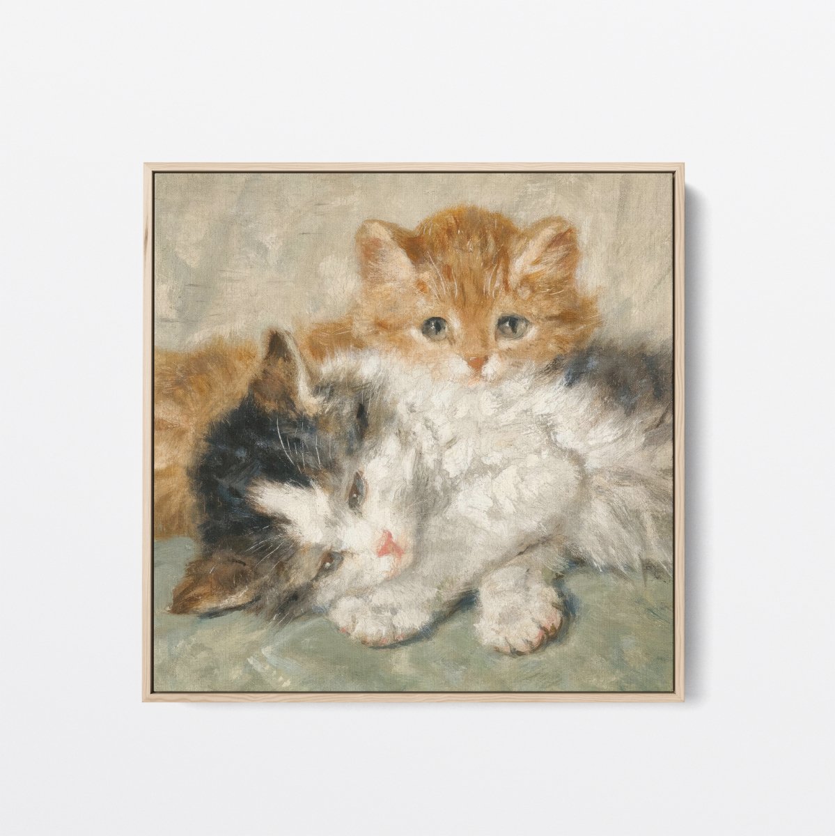 Sleepy Kittens | Henriette Ronner - Knip | Ave Legato Art Prints